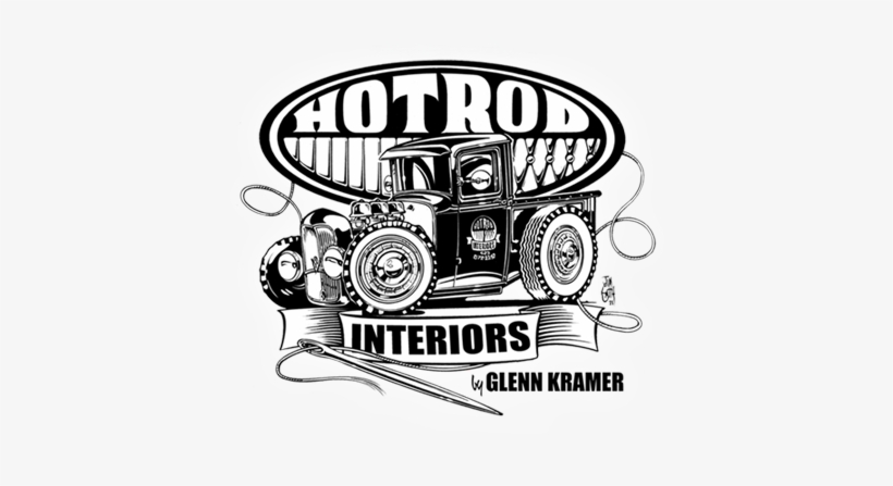 Hot Rod Interiors By Glenn Kramer - Antique Car, transparent png download