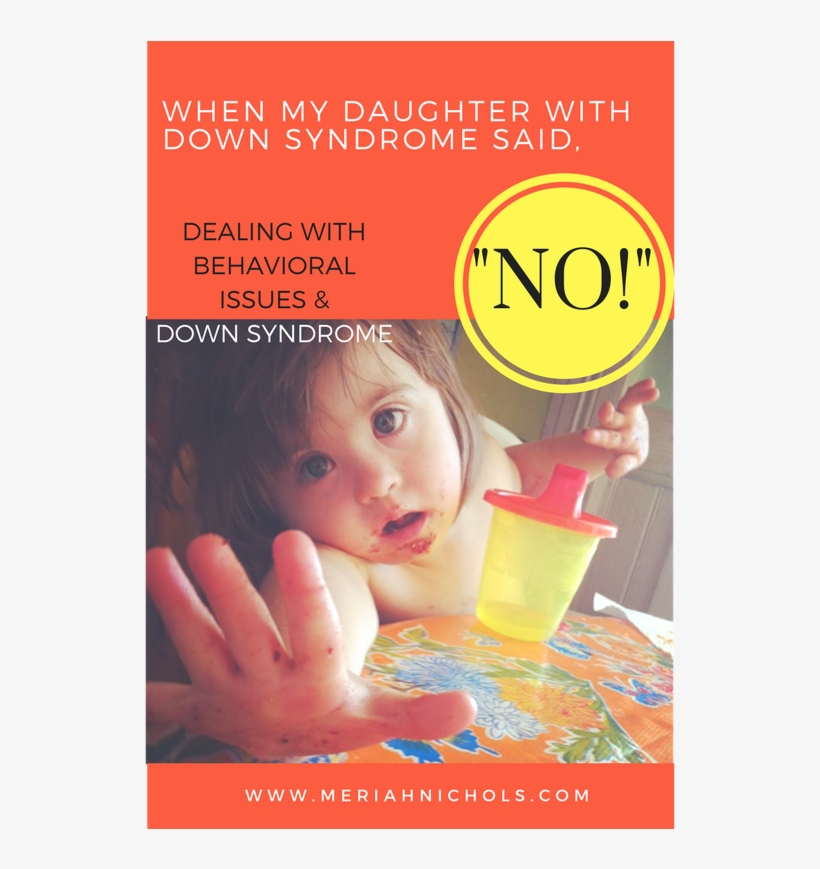 Behavioral Issues And Down Syndrome - Down Syndrome, transparent png download