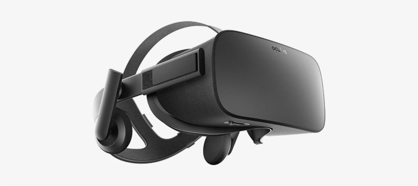 Oculus Vr Oculus Rift - Virtual Reality Headset, transparent png download