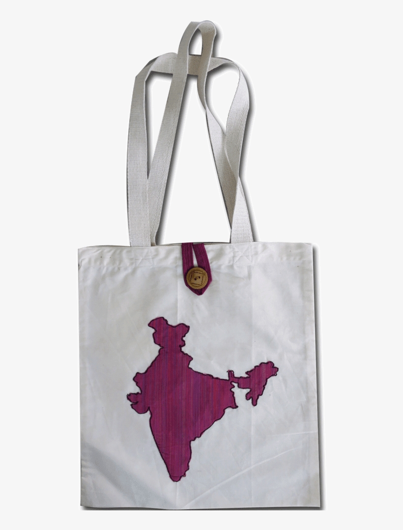 A Beautiful Bag To Make You Feel Proud Of Being Indian - Bhadravati In India Map, transparent png download