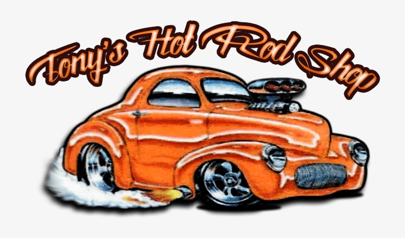 Tonys Hot Rod Shop, transparent png download