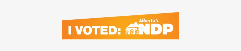 I Voted Twibbon - Robotics, transparent png download