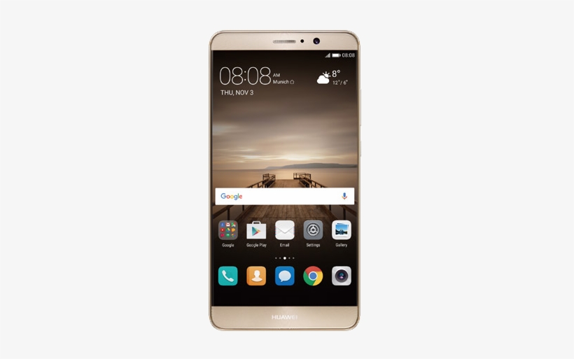 Huawei Mate - Huawei Mate 9 Smartphone, transparent png download