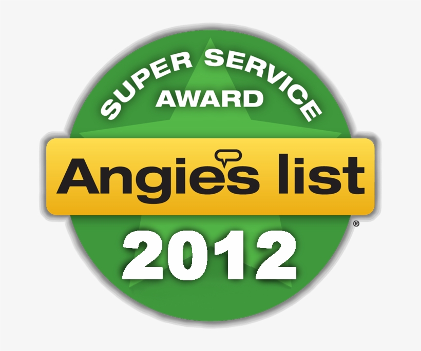 2012 Angies List Super Service Award Icon Hi - Angie's List Super Service Award 2012, transparent png download