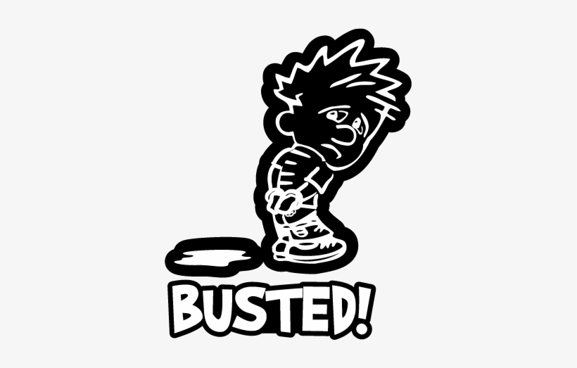 Funny Gone Fishing Decal Car Truck Window Sticker, transparent png download