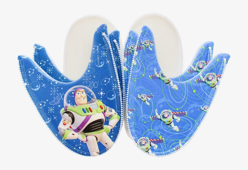 Buzz Lightyear Mix N Match Zlipperz Set - Happy Feet, transparent png download