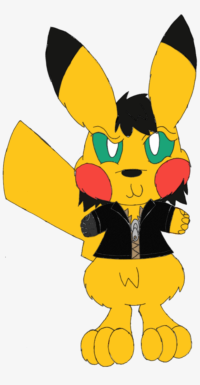 Ace's Fabulous Mullet - Mullet, transparent png download