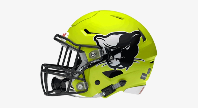 American Football Helmet Vinyl Wrap - Detroit Lions New Helmet 2017, transparent png download