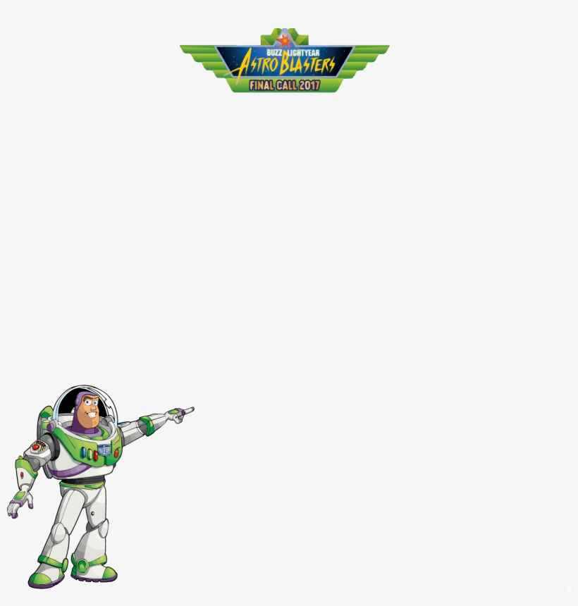Buzz Lightyear Astro Blasters Final Call - Buzz Lightyear Astro-blasters, transparent png download