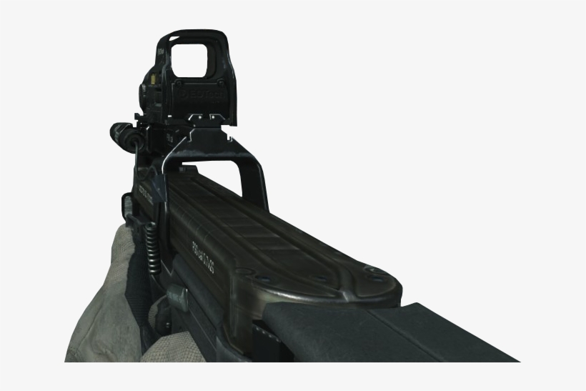 P90 Holographic Sight Mw3 - Mw3 Hamr, transparent png download