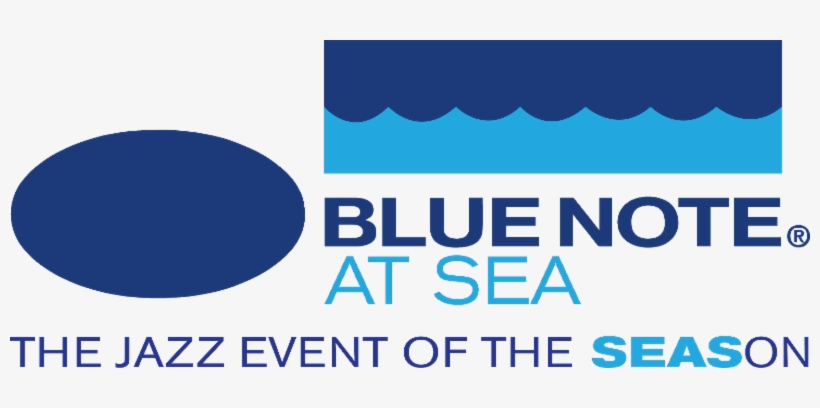 2017 Marked The Initial Sailing Of Blue Note At Sea, - Blue Note At Sea Cruise, transparent png download