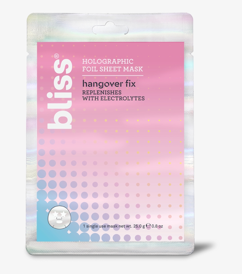 Hangover Fix - Facial, transparent png download