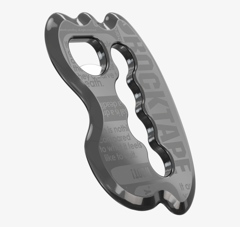 Integrated Bottle Opener - Rocktape Mullet, transparent png download