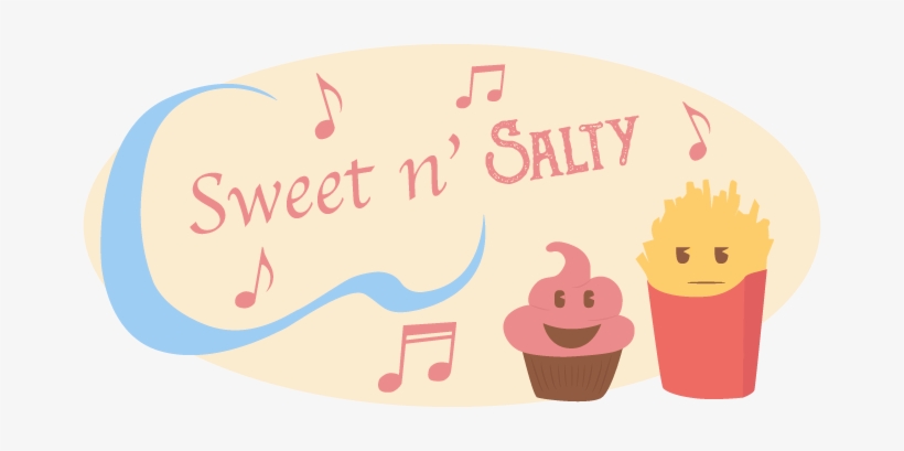 Sweet N Saltyfinal - Music, transparent png download