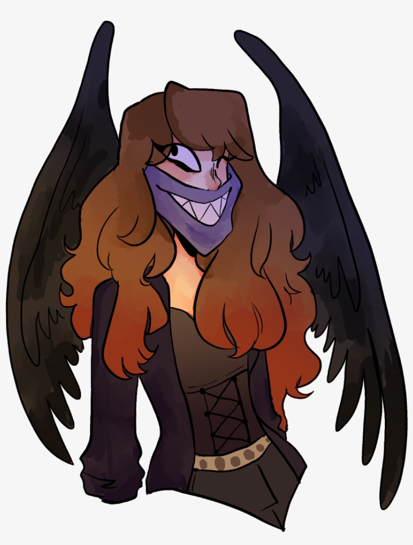 •fallen Angel • - Cartoon, transparent png download