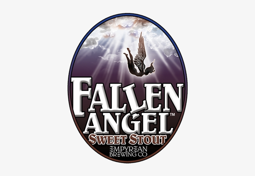 Empyrean Fallen Angel - Dark Angel Beer, transparent png download