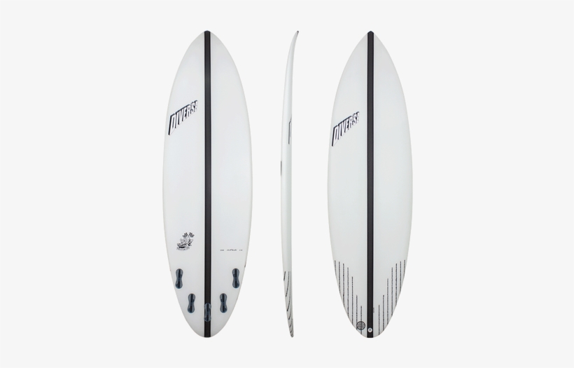 Diverse 'racing Mullet' Epoxy Shortboard - Tomo Surfboards Sci Fi, transparent png download