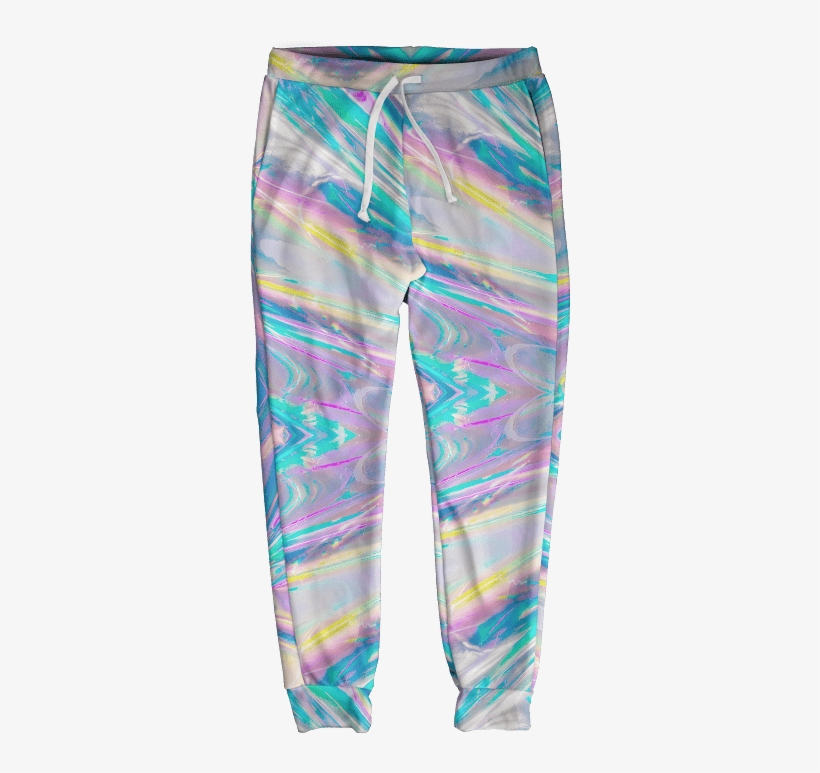 Hologram Joggers - Holography, transparent png download