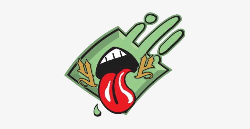 Yukey Clothing - Trippy Logo, transparent png download