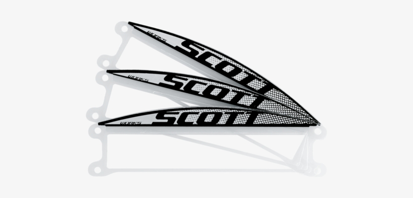 Scott 2016 Clear Works Grid Recoilxi Mx Goggle Tear, transparent png download