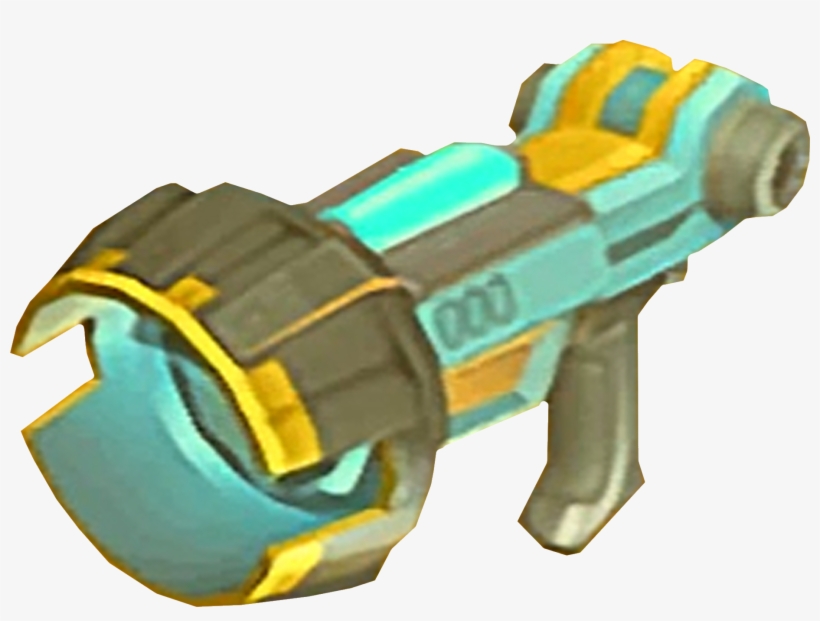 Phoenix Clipart Ray Gun - Ratchet And Clank Up Your Arsenal Qwack O Ray, transparent png download