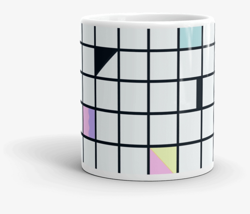 Grid" Yoko Honda Mug "the - Circle, transparent png download