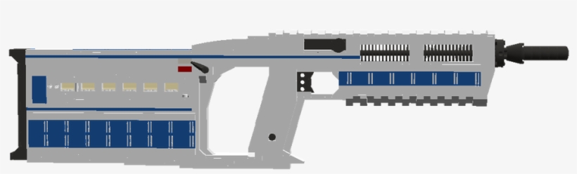Pause - Assault Rifle, transparent png download