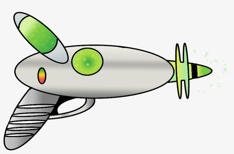 Alien Raygun, transparent png download
