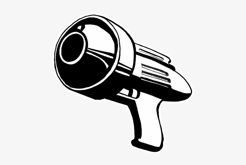 Rayblaster Ray Gun - Laser Tag, transparent png download