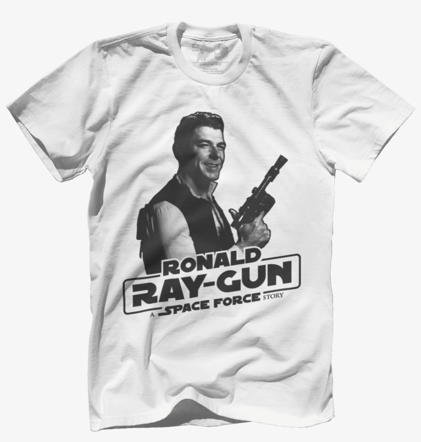 Ronald Ray-gun - U Want Sum Fuk Shirt, transparent png download