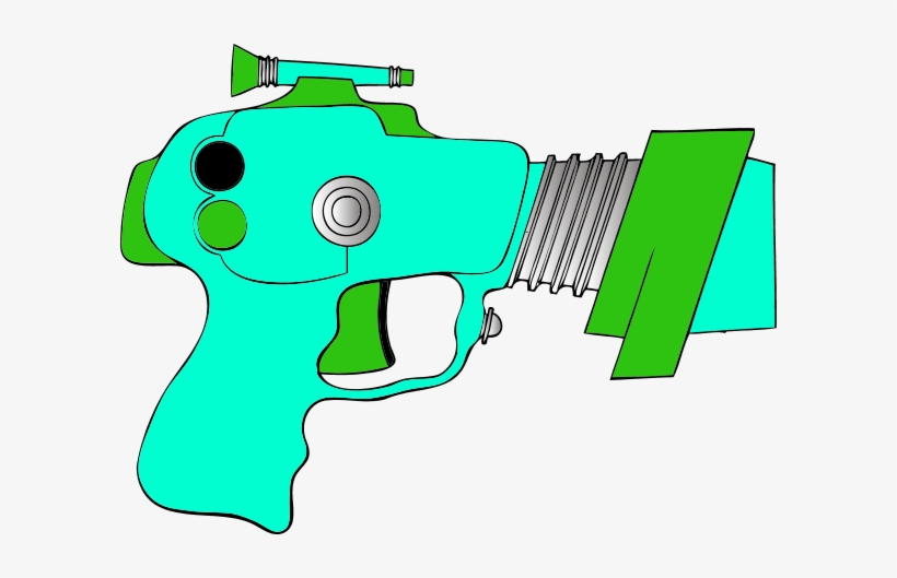 Laser Gun Clipart