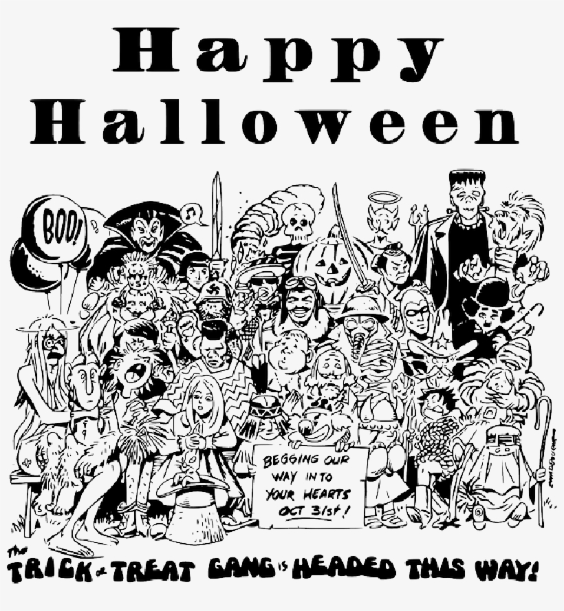 Mb Image/png - Mouse Images Black And White Outlines Halloween, transparent png download