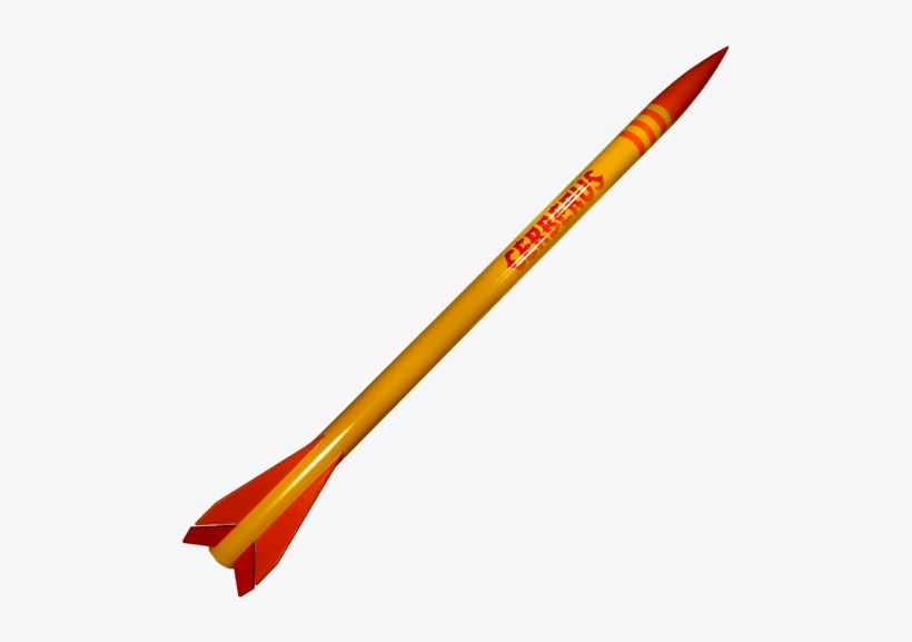 Cerberus Cluster Model Rocket - Lapiz Del Numero 2, transparent png download