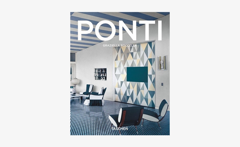 Gio Ponti, Mater Of Lightness Book - Interior Design Gio Ponti, transparent png download