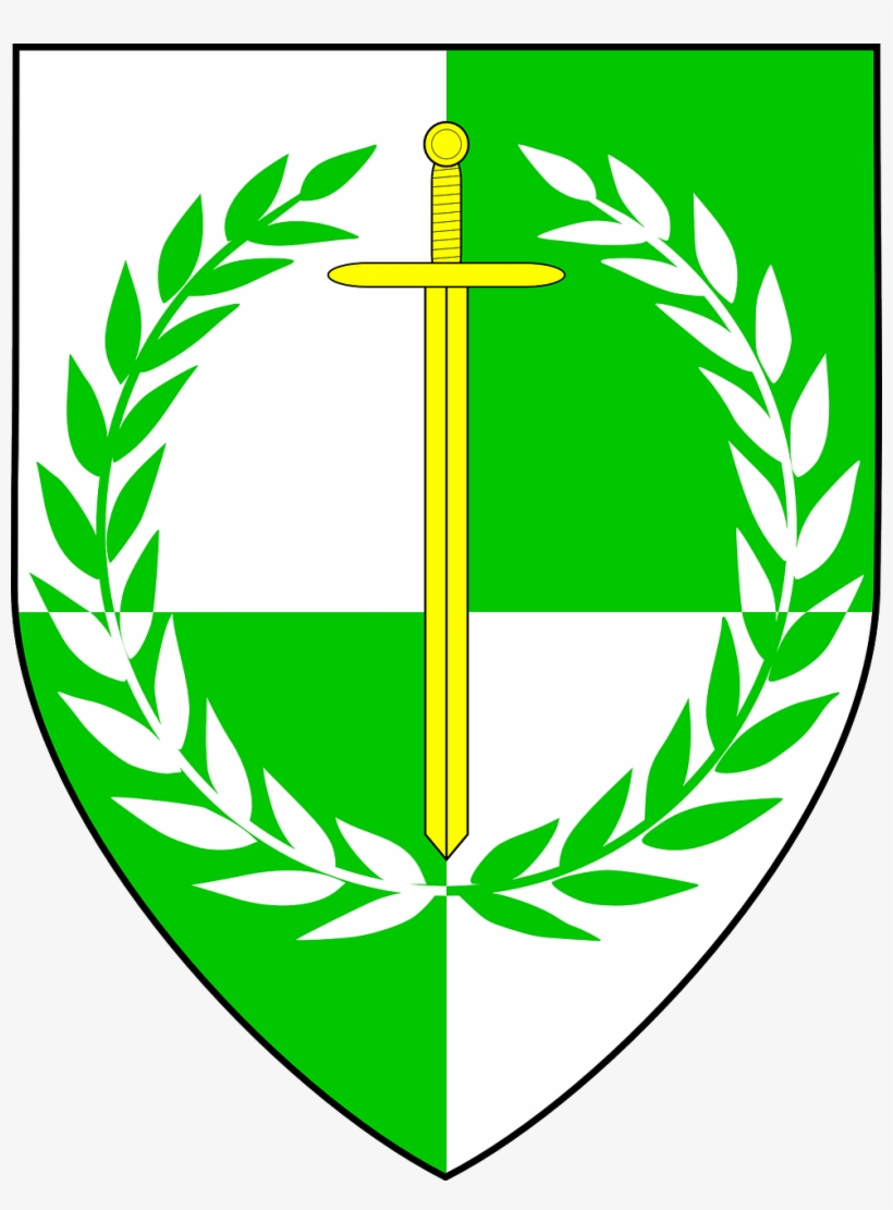 Laurel Wreath Shield Vines - Berlin Independent Film Festival, transparent png download