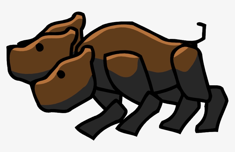 Cerberus - Scribblenauts Unmasked: A Dc Comics Adventure - Pc, transparent png download