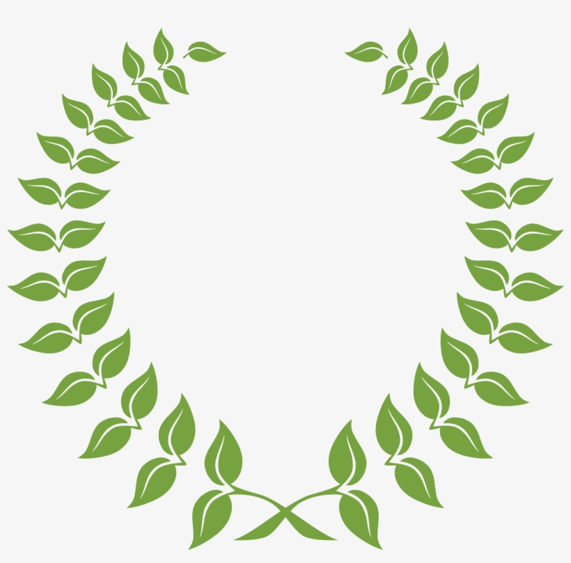 Elegant Laurel Wreath - Laurel Wreath Vector, transparent png download