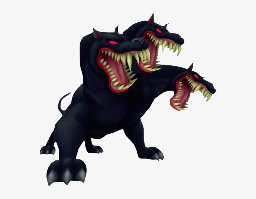 Cerberus - Cerberus Kingdom Hearts, transparent png download