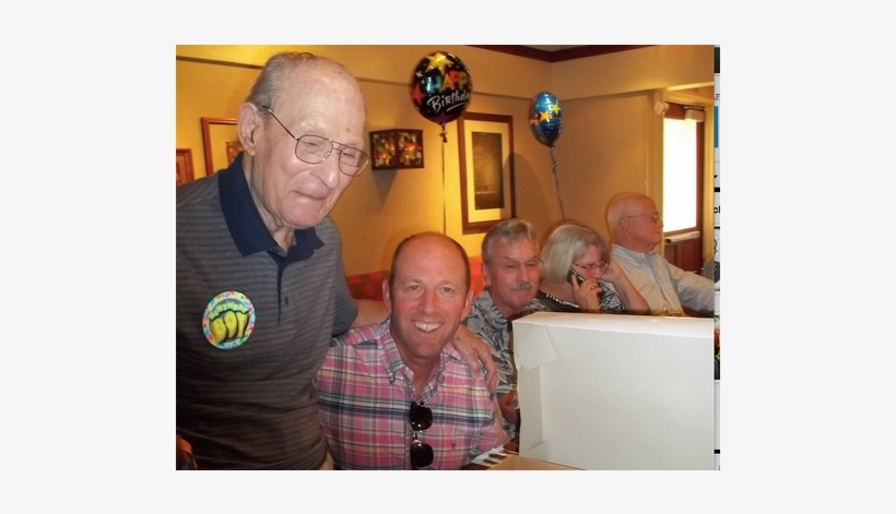 Wwii Vet With Two Purple Hearts, By Leigh Shughrou - Fun, transparent png download