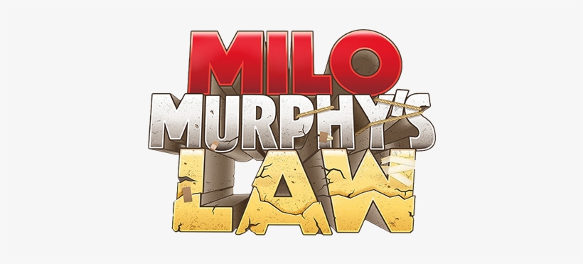 Milo Murphy's Law Logo - Milo Murphy Law Logo, transparent png download