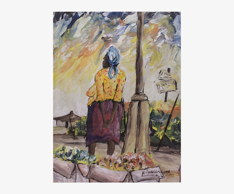 Just Arrived - Painting, transparent png download