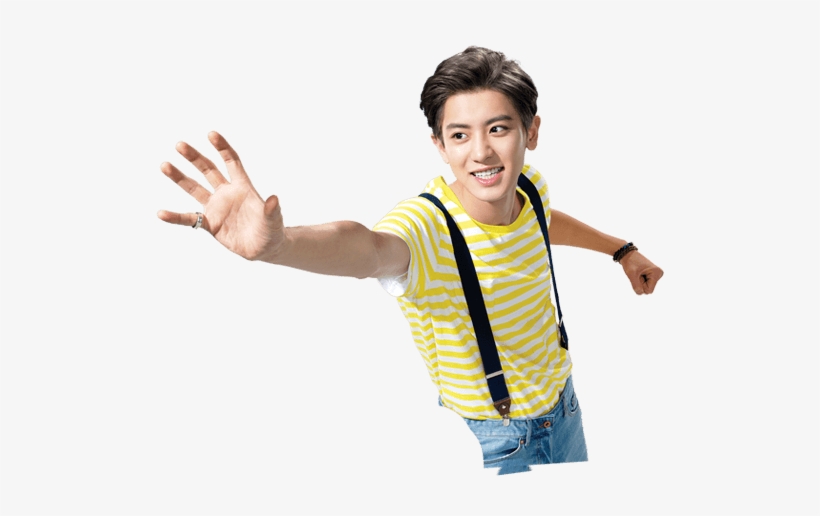 150427 Master Kang Website Update - Chanyeol Png, transparent png download