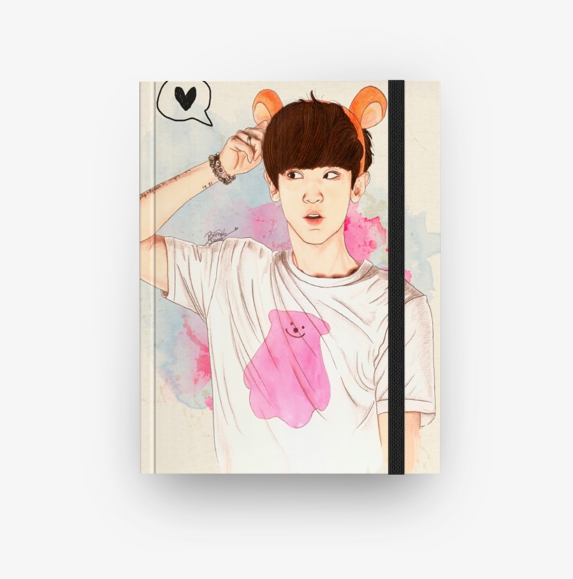 Caderno Chanyeol - Chanyeol, transparent png download
