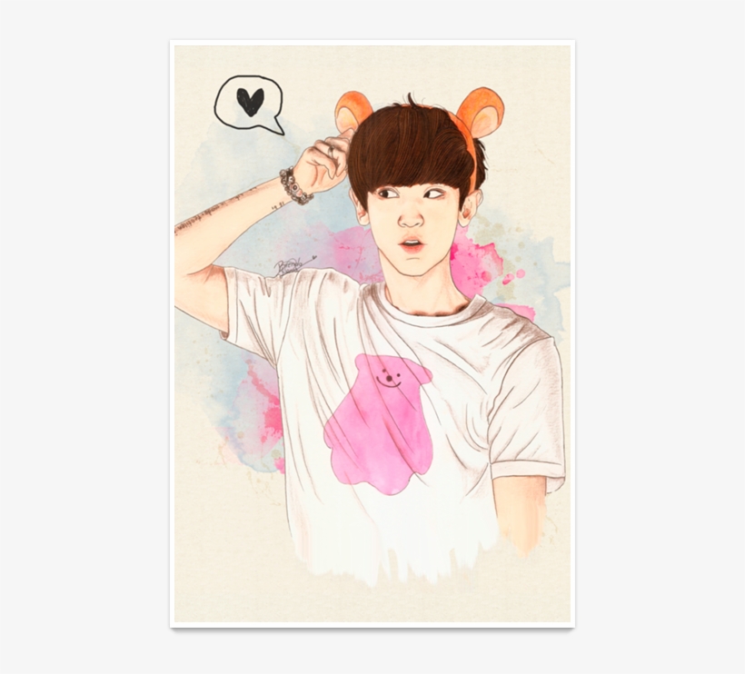 Poster Chanyeol - Chanyeol, transparent png download