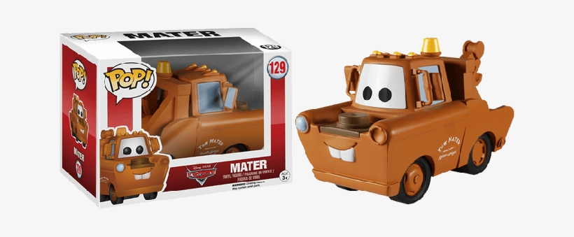 Funko Pop Cars Mater, transparent png download