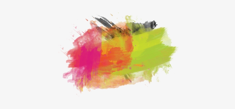 Color Paint Png - Paint Design Png, transparent png download