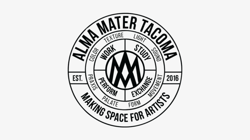 Alma Mater Tacoma - Parking Space Clip Art, transparent png download