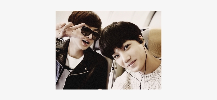 Chanyeol X Kai Interactions - Exo Kai And Chanyeol, transparent png download