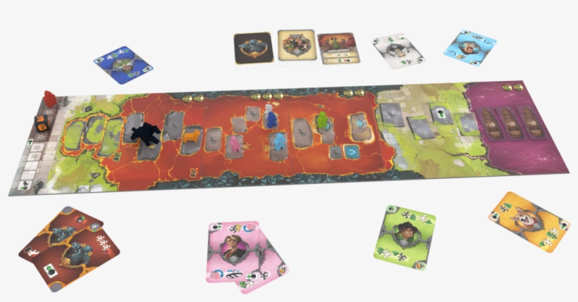 Try To Escape From Cerberus And Leave The Underworld - Board Game, transparent png download