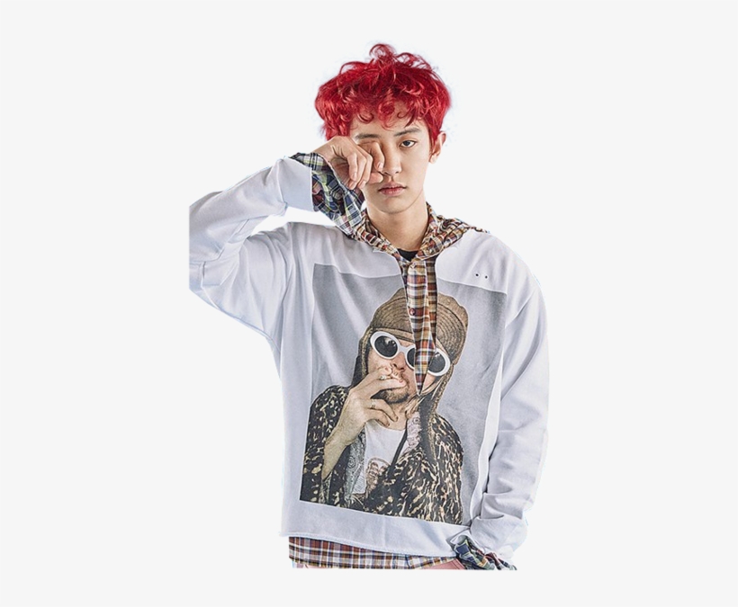 Exo, Chanyeol, And Park Chanyeol Image - Park Chanyeol Lucky One, transparent png download